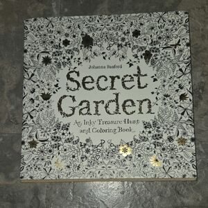 Johanna Basford's Secret Garden Coloring Book